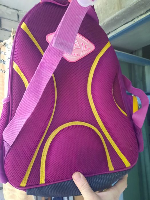 Рюкзак детский школьный КITE ортопед. спинка