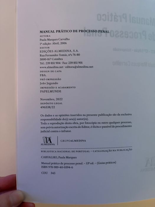 Manual Prático de Processo Penal
