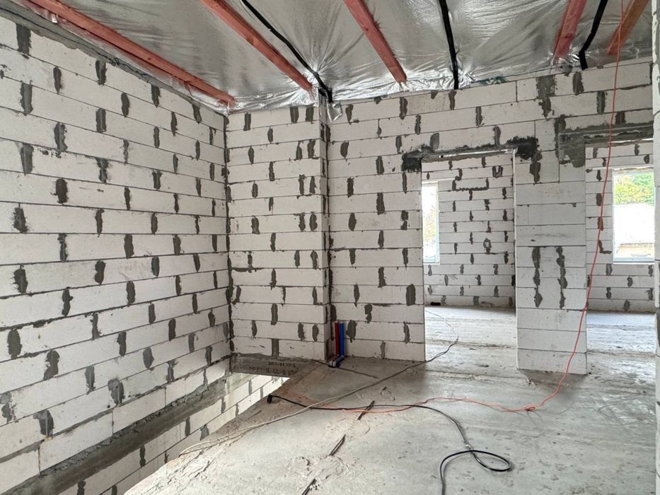 Газифікований будинок в Бучі