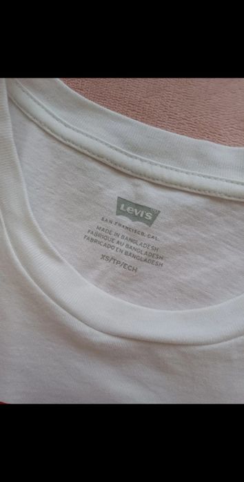 Koszulka Levi's biała