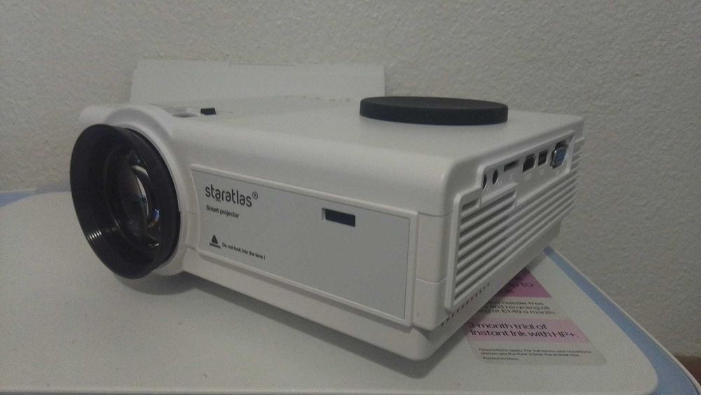 Projetor Staratlas L36P Full HD 1080P Wi-Fi – Novo em Caixa