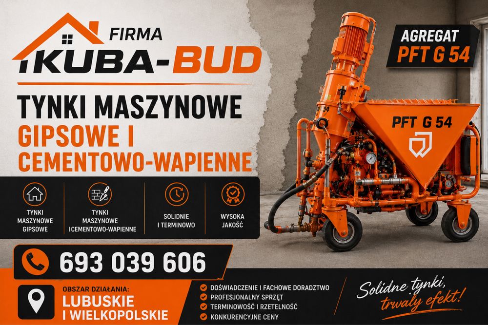 Tynki Masznowe !