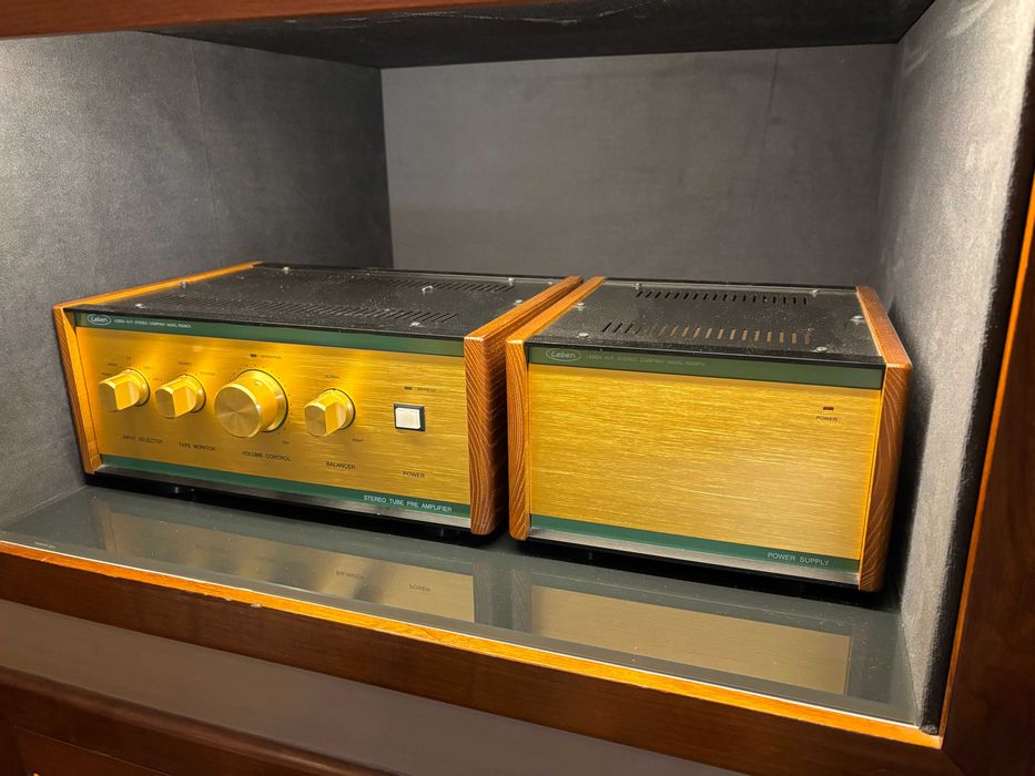 Leben RS-28CX przedwzmacniacz liniowy