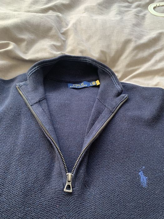 Sweat Ralph Lauren XL com zipper