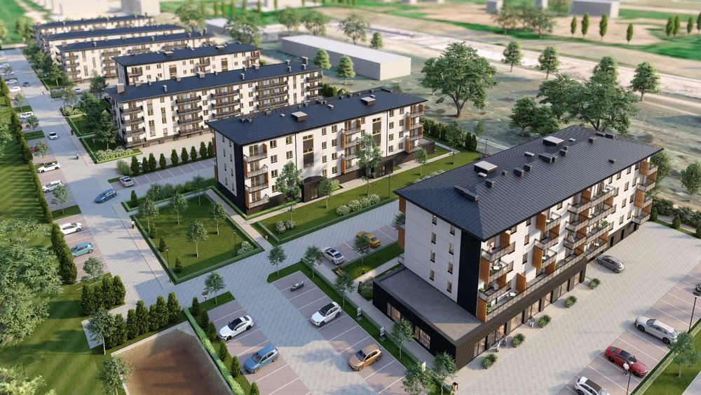 Mieszkanie 48,26 m² – Osiedle Premium 12, Ciechanów