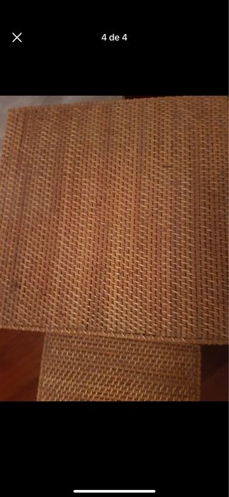 Conjunto de 3 mesas de apoio