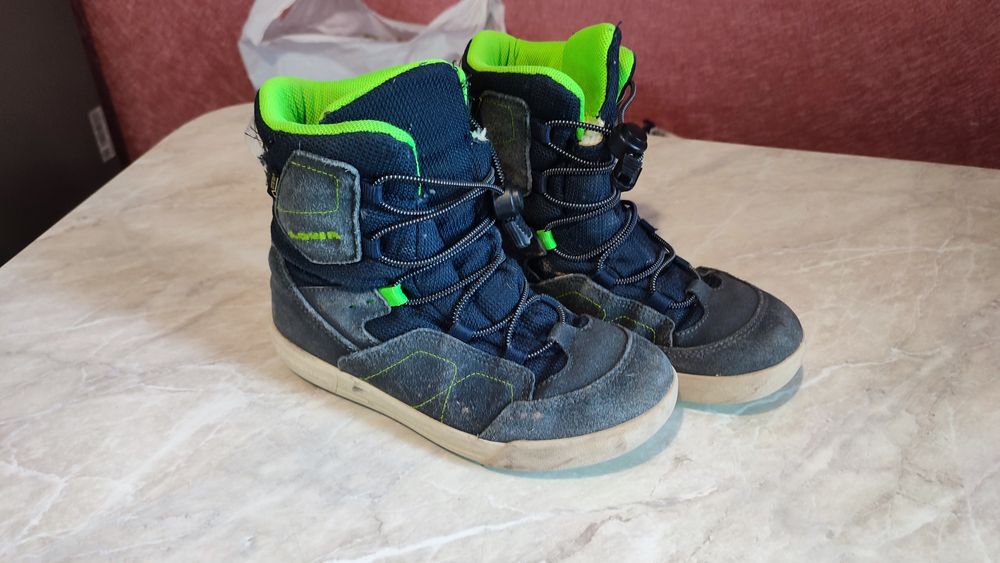 Дитячі черевики Lowa Raik GTX Mid 34 (21 см)