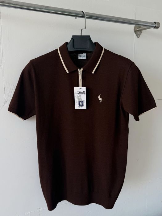 Футболка  поло трикотаж