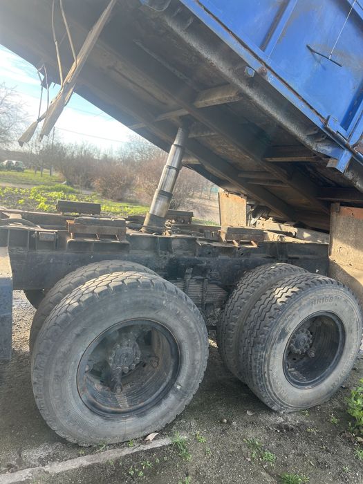 Камаз 55102 самоскид на три сторони