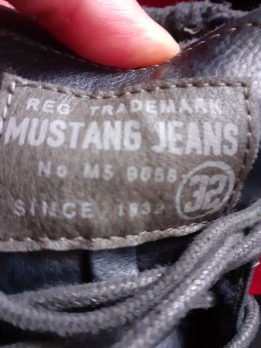 Buty,męskie mustang