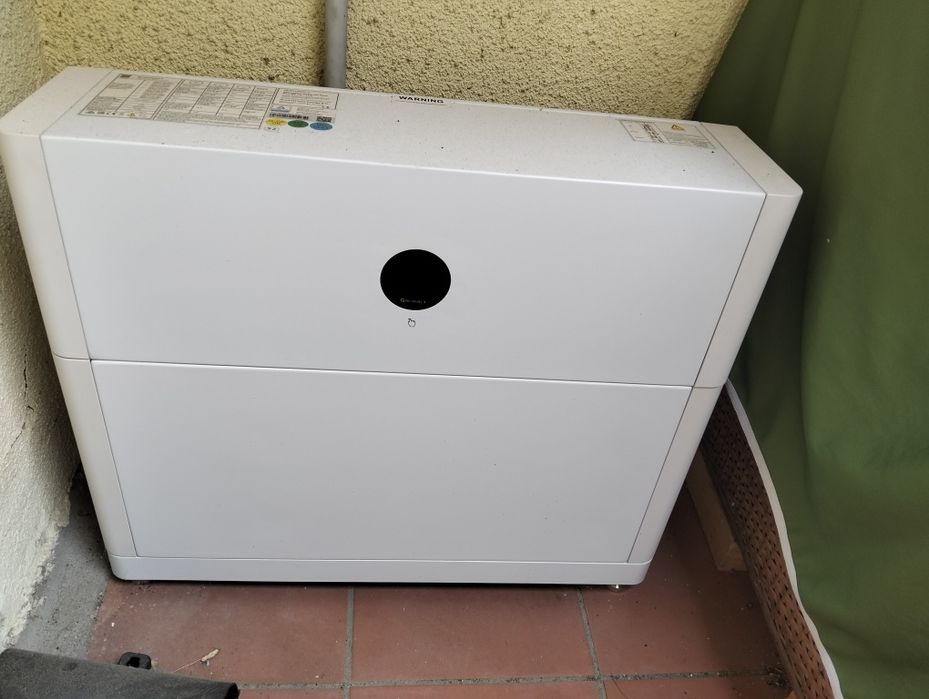 Inversor growatt+bateria growatt apx