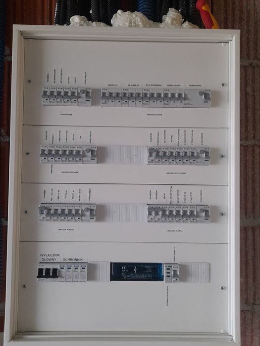 ELEKTRYK, Usługi Elektryczne