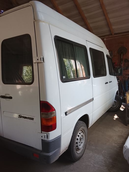 MERCEDES-BENZ SPRINTER 208 CDI 2001 VIN WDB9026711R346677 фото оголошення 2 з 9
