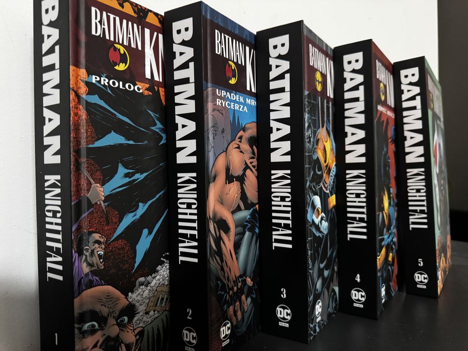Batman Knightfall PL Egmont Komplet