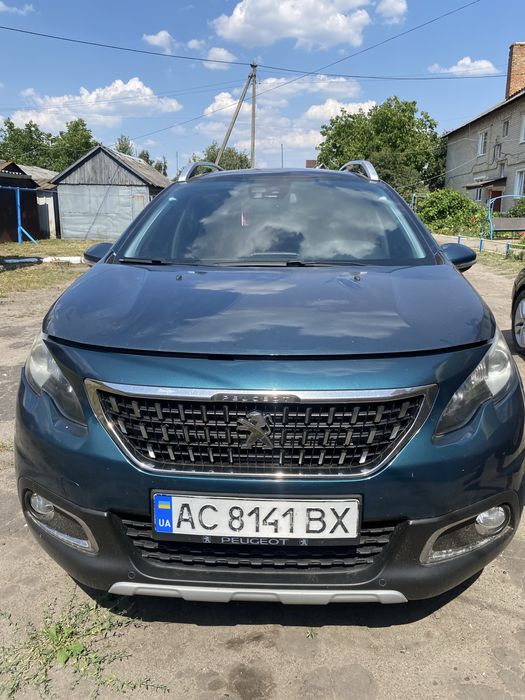 PEUGEOT 2008 2017 року