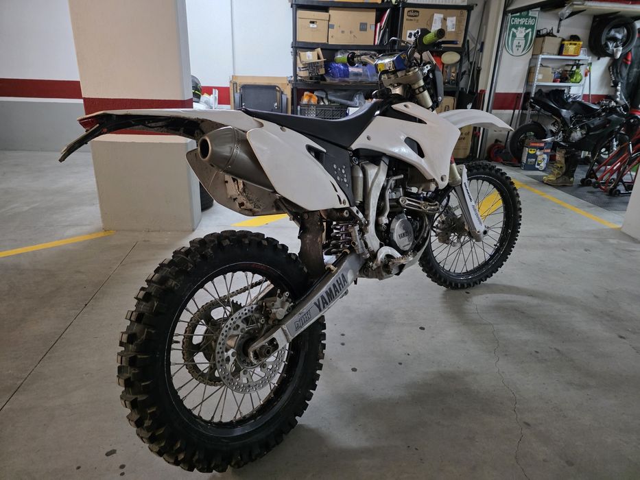 Wr450  matriculada c start eletrico