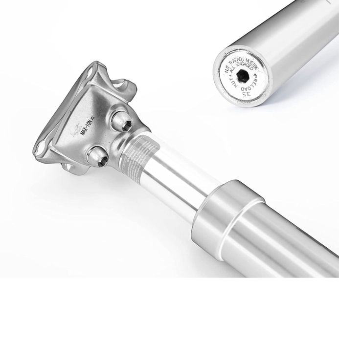 Selim com suspenção para bicicleta estrada btt ou bmx