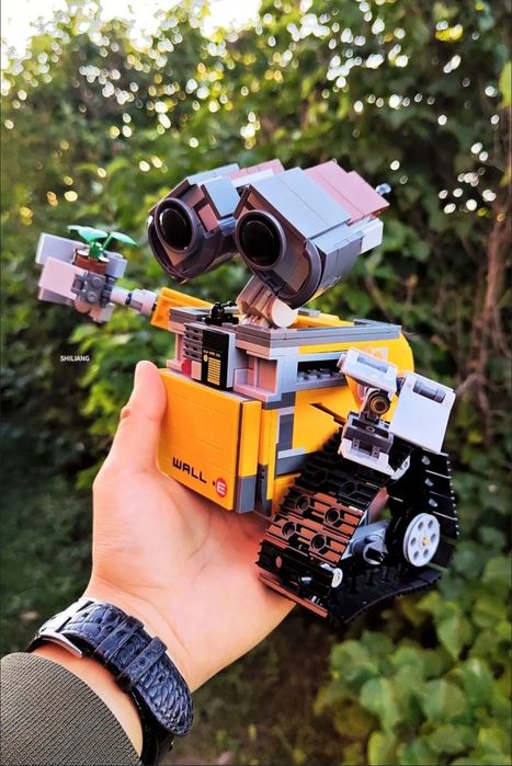 Конструктор. Groot Грут. Робот WALL-E. Сумісно з LEGO.