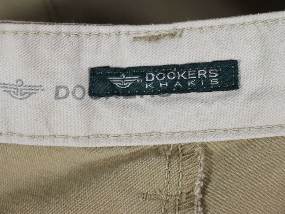 Dockers by Levi's klasyczne khakis chino chinosy męskie luźne M L W33