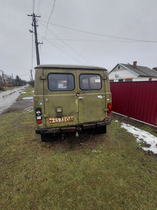 Уаз 452А [з техпаспортом] двигун газ24