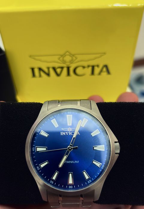 Relógio INVICTA Titanium [43 mm] [Original c/ Fatura e Garantia]