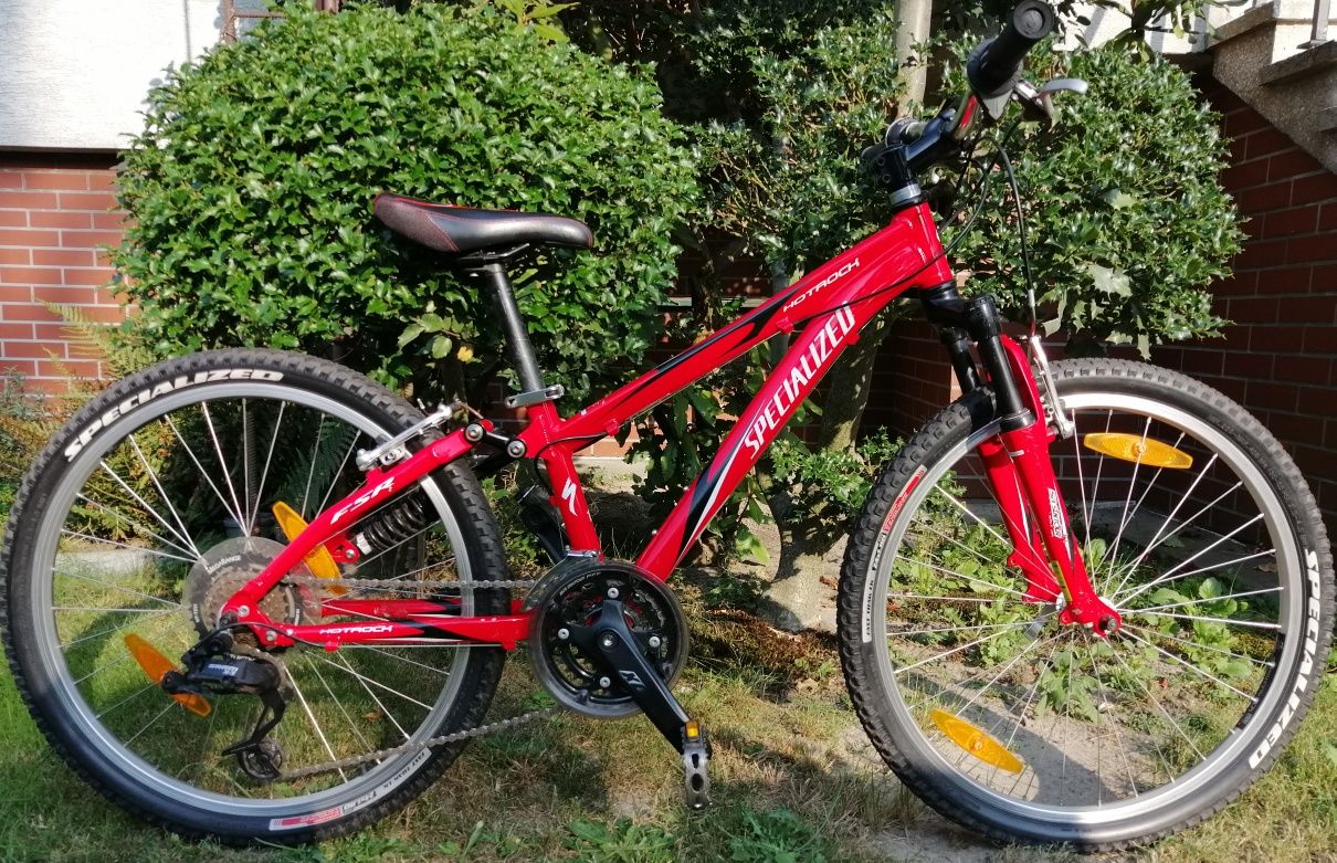 Specialized hotrock fsr 24 hotsell