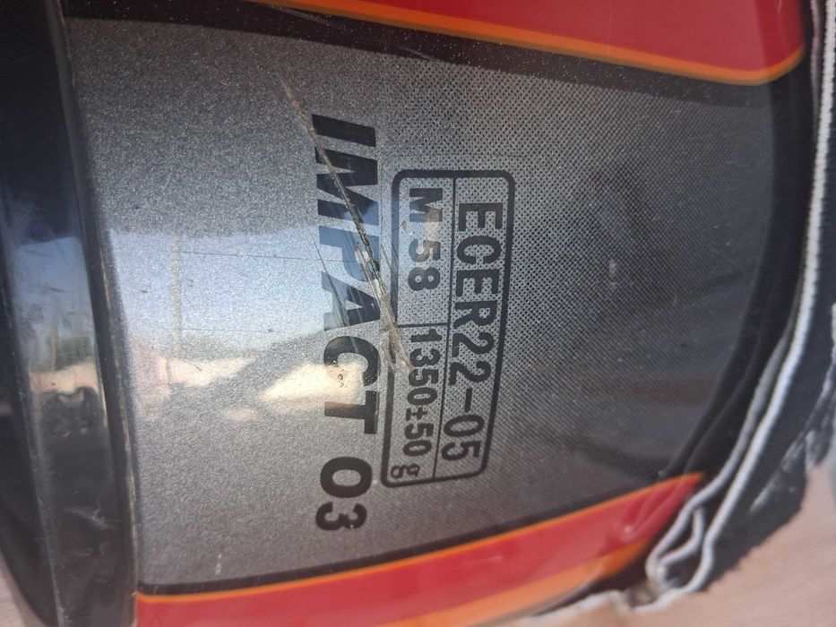 Capacete todo terreno acerbis e oculos