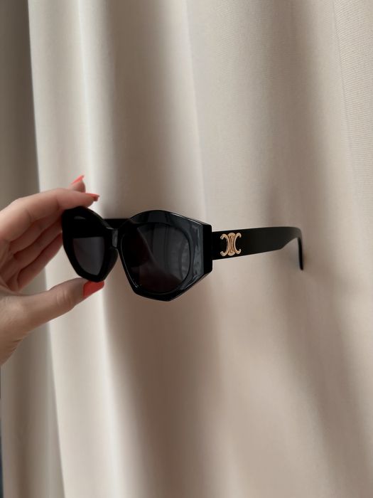 Nowe okulary przeciwsloneczne celine czarne