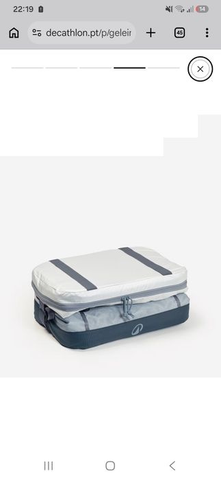 Geleira insuflável Quechua 25lt nova