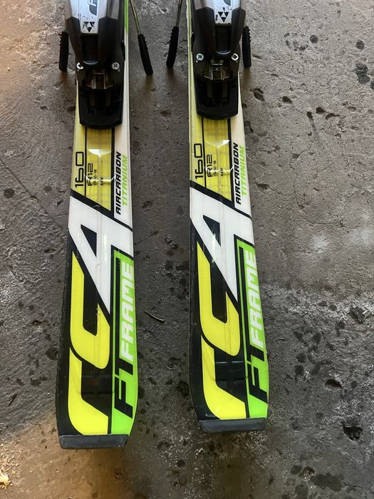 Fischer Race rc4 160