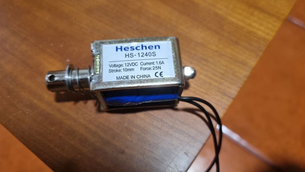 Eletroíman Solenóide Heschen