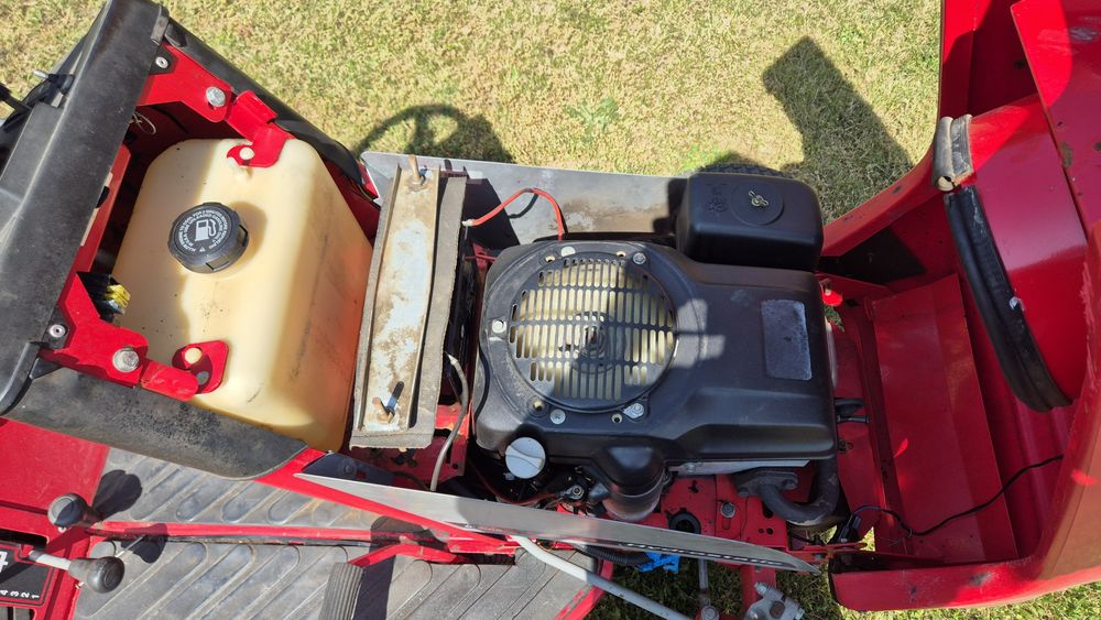 Traktorek kosiarka Countax C38H Hydrostatic