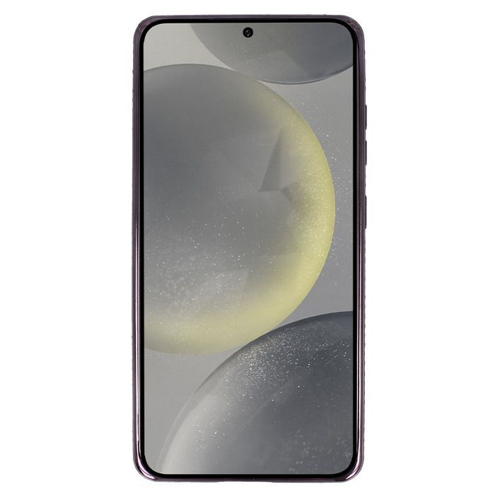 Bling Magsafe Case do Samsung Galaxy S26 Plus fioletowy