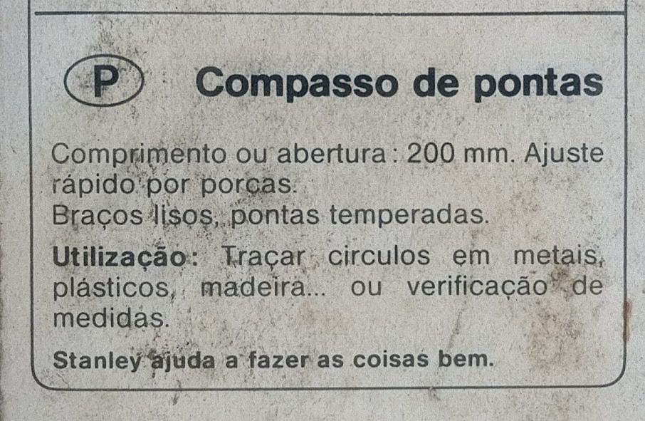Compasso Stanley Profissional Novo Embalado Para Venda450802021051279362