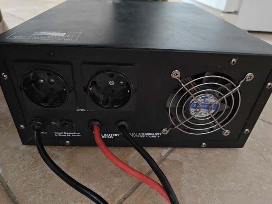 UPS-1500zy ДБЖ на 24в.