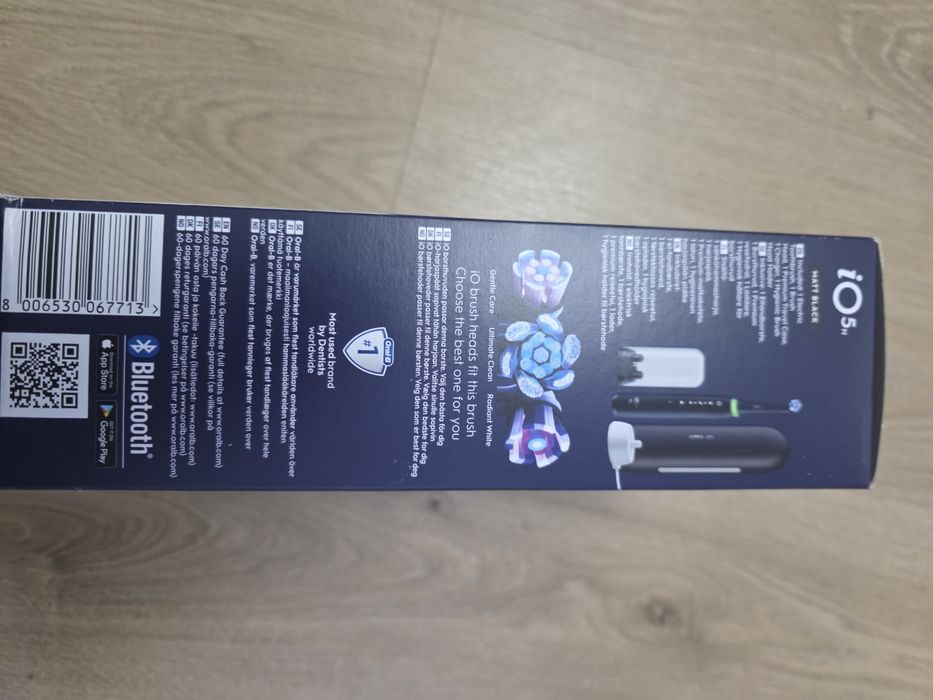 Szczoteczka Oral-B io 5n