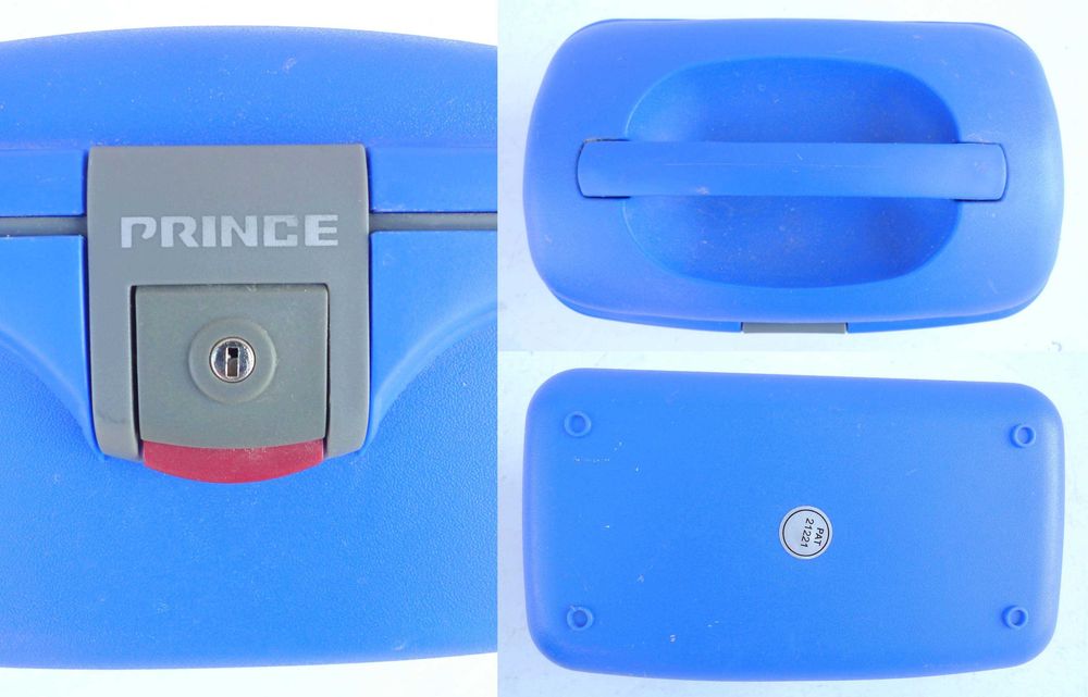 Walizka kuferek kosmetyczka Prince 24x16,5x14,5cm etui organizer