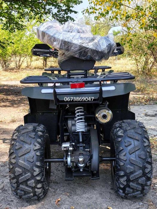 Квадроцикл Comman Scorpion 200M Навантаження -300 кг 13 к.с. Лебідка Фаркоп Доставка безкоштовна Різні кольори Кредитуємо!