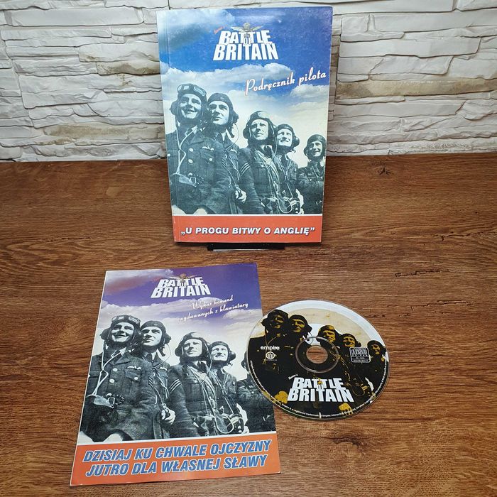 ROWAN'S BATTLE OF BRITAIN + polska instrukcja z edycji big box PL/ENG