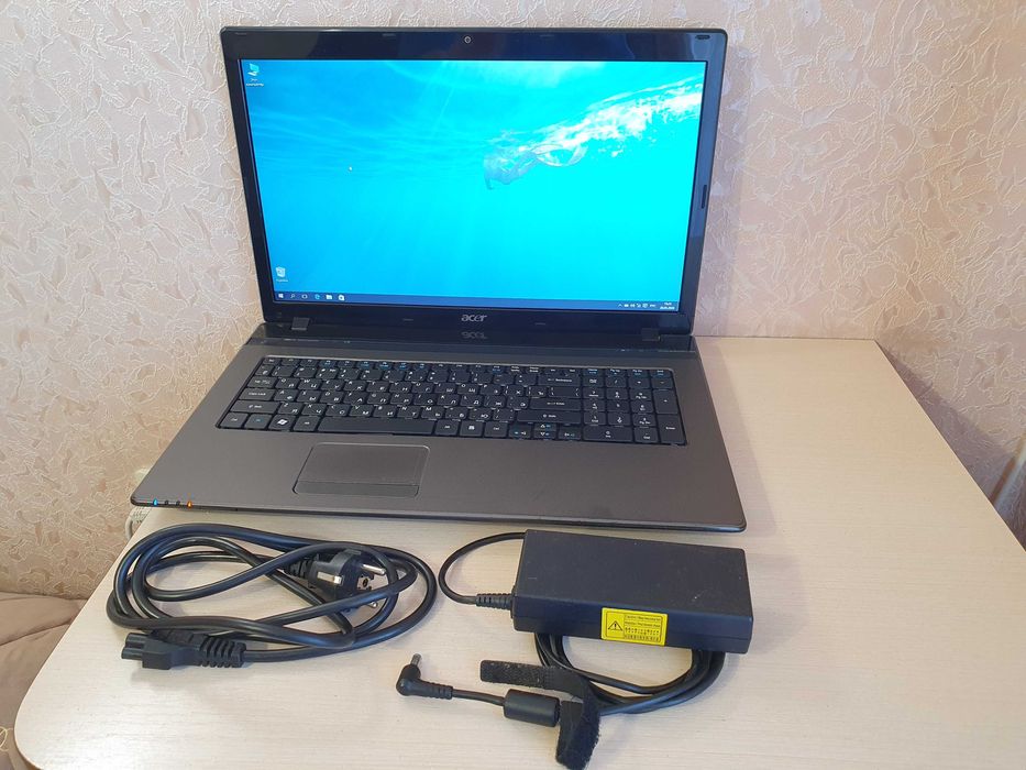 Ноутбук Acer Aspire 7750 з великим єкраном 17.3 дюйма ,650 Gb