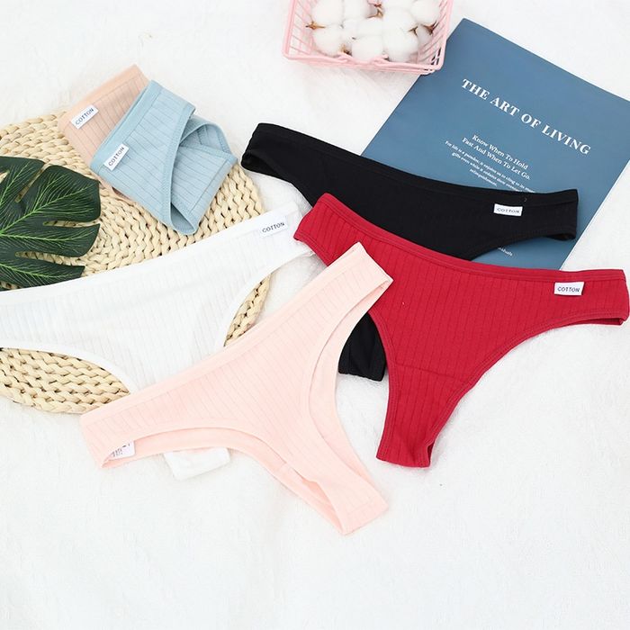 Хлопковые стринги