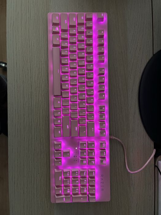 Teclado Razer Huntsman + Rato