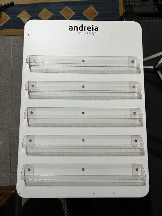 Expositor Cosmetica 70 frascos Andreia