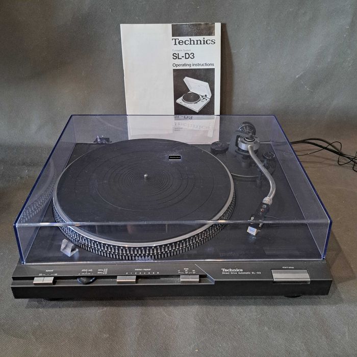 Gramofon Technics SL-D3