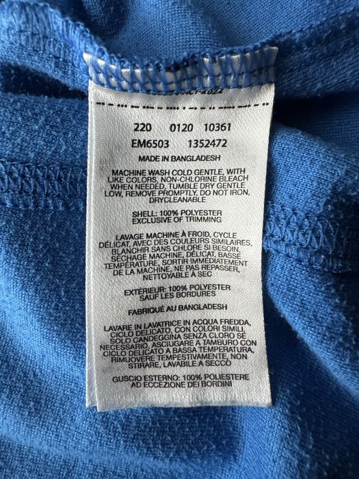 Columbia bluza polarowa niebieski polar M