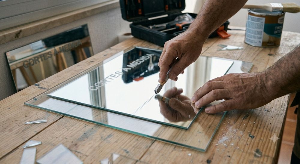 Reparações, vidros e pinturas