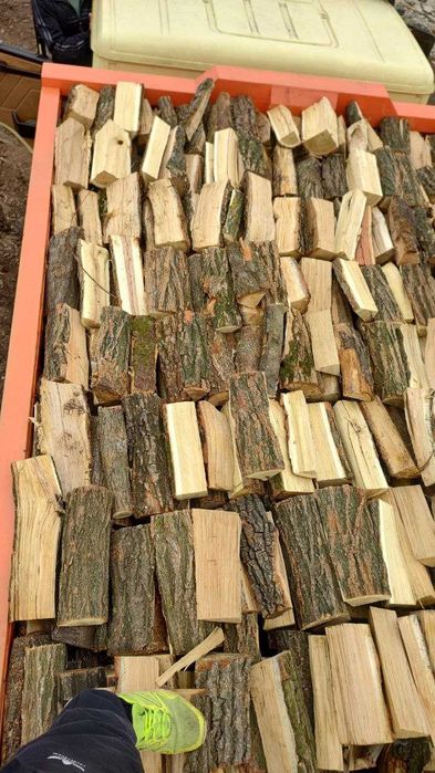 Для гриля и камина - горящие дрова!