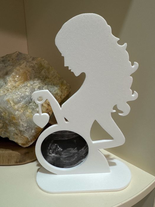 Moldura Grávida 3D