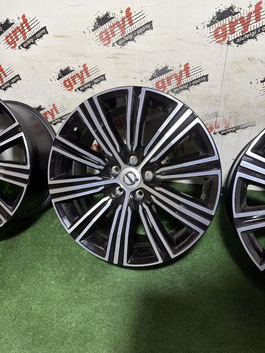 Komplet alufelg 5x108 18”