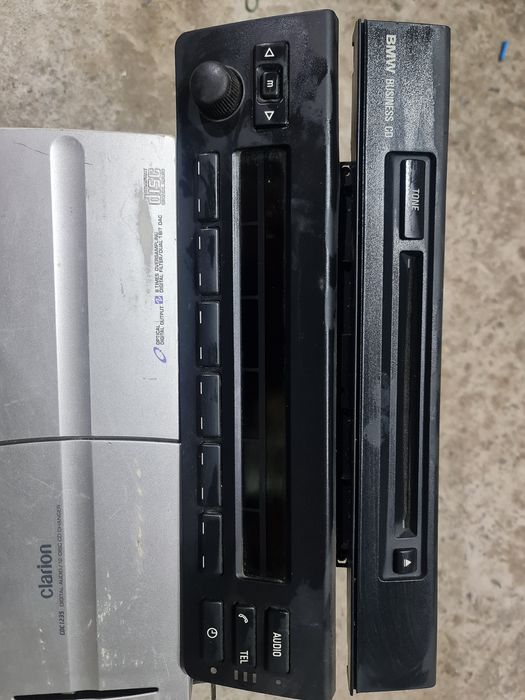 Магнітола BMW E39 Автомагнітола БМВ Е39 ALPINE  Оригінал